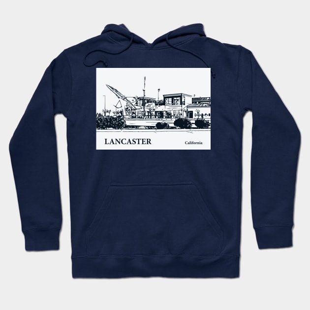 Lancaster - California Hoodie by Lakeric